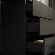 Modern Double Dresser Unit
