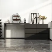 Modern Double Dresser Unit