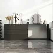 Modern Double Dresser Unit