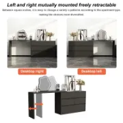 Modern Double Dresser Unit