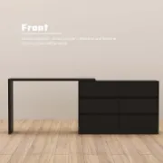 Modern Double Dresser Unit