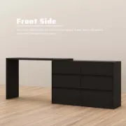 Modern Double Dresser Unit