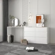 Modern Double Dresser Unit