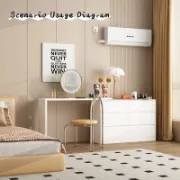 Modern Double Dresser Unit