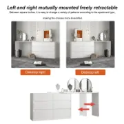 Modern Double Dresser Unit