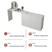 Modern Double Dresser Unit