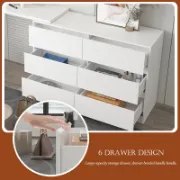 Modern Double Dresser Unit