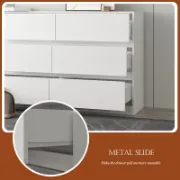 Modern Double Dresser Unit