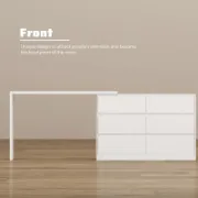 Modern Double Dresser Unit