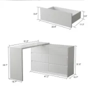 Modern Double Dresser Unit