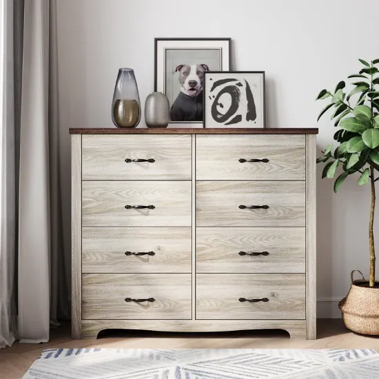 8-Drawer Dresser