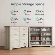 8-Drawer Dresser