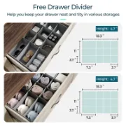 8-Drawer Dresser