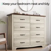 8-Drawer Dresser