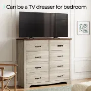 8-Drawer Dresser