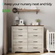 8-Drawer Dresser