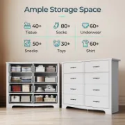 8-Drawer Dresser