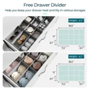 8-Drawer Dresser