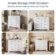 8-Drawer Dresser