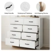 8-Drawer Dresser