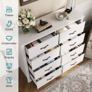 8-Drawer Dresser