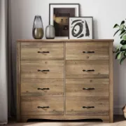 8-Drawer Dresser