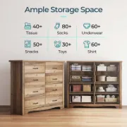 8-Drawer Dresser