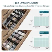 8-Drawer Dresser