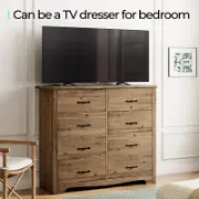 8-Drawer Dresser