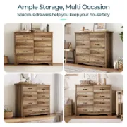 8-Drawer Dresser