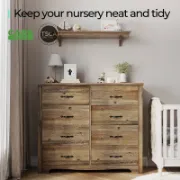 8-Drawer Dresser