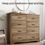 8-Drawer Dresser