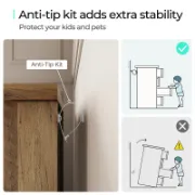 8-Drawer Dresser