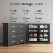 8-Drawer Dresser
