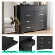 8-Drawer Dresser