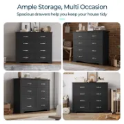 8-Drawer Dresser