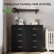 8-Drawer Dresser
