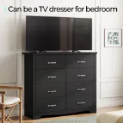 8-Drawer Dresser