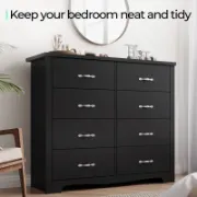 8-Drawer Dresser