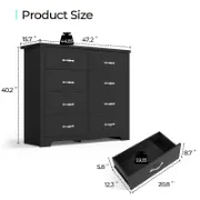 8-Drawer Dresser