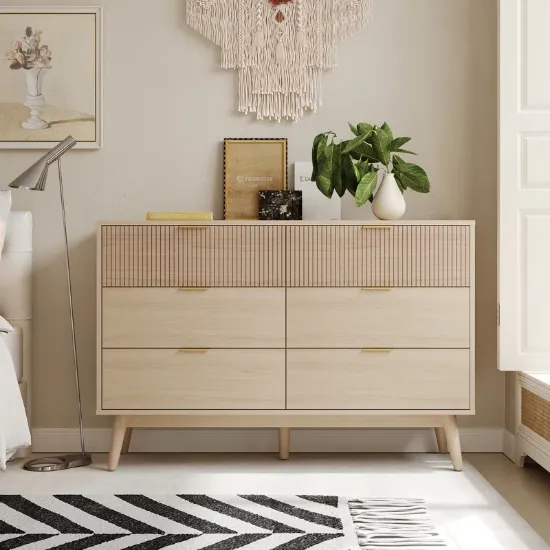 6-Drawer Dresser