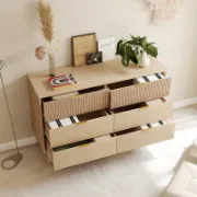 6-Drawer Dresser