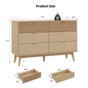6-Drawer Dresser