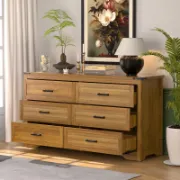 6-Drawer Double Dresser