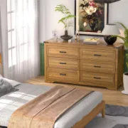 6-Drawer Double Dresser