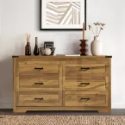 6-Drawer Double Dresser