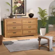 6-Drawer Double Dresser