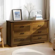 6-Drawer Double Dresser