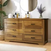 6-Drawer Double Dresser