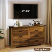 6-Drawer Double Dresser